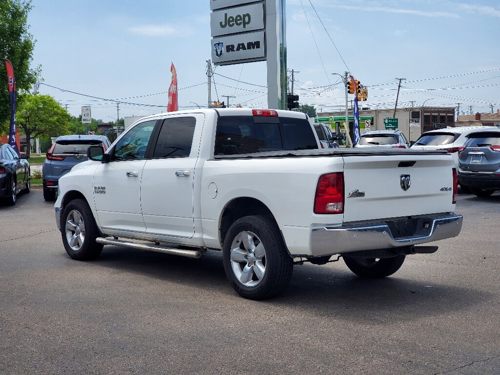 Used 2018 Ram 1500 Big Horn 4x4 Big Horn Crew Cab 5.5 ft. SB Pickup