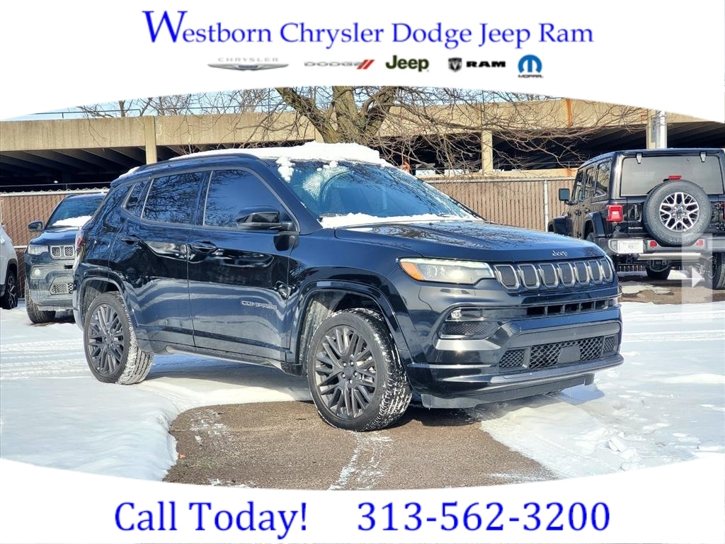 2022 Jeep Compass High Altitude's photo