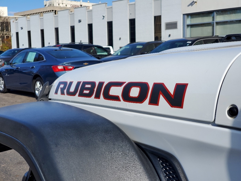 2019 Jeep Wrangler Unlimited Rubicon - Photo 28