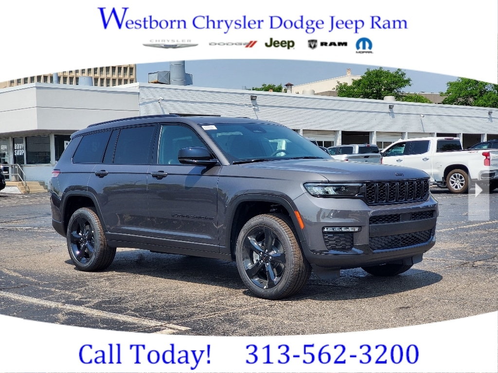 2025 Jeep Grand Cherokee L LIMITED 4X4