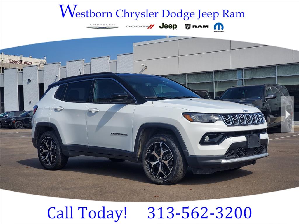 2025 Jeep Compass Limited