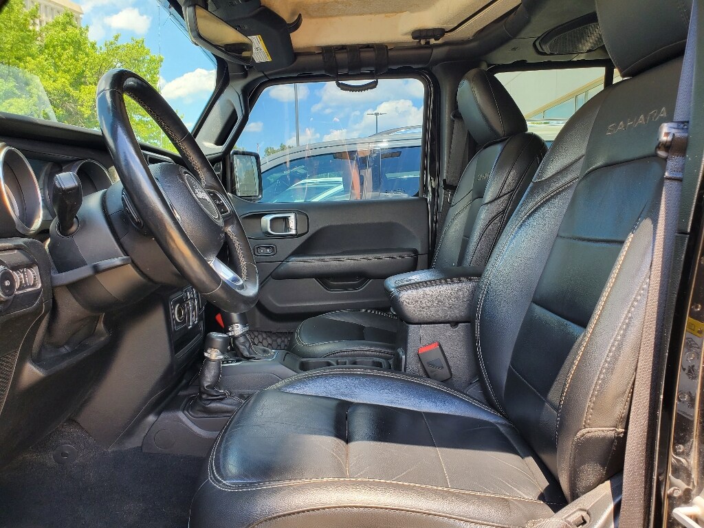 Used 2018 Jeep Wrangler Unlimited Sahara 4x4 Sahara SUV (midyear release)
