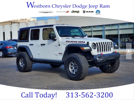 2019 Jeep Wrangler Unlimited Rubicon 4x4 Rubicon  SUV