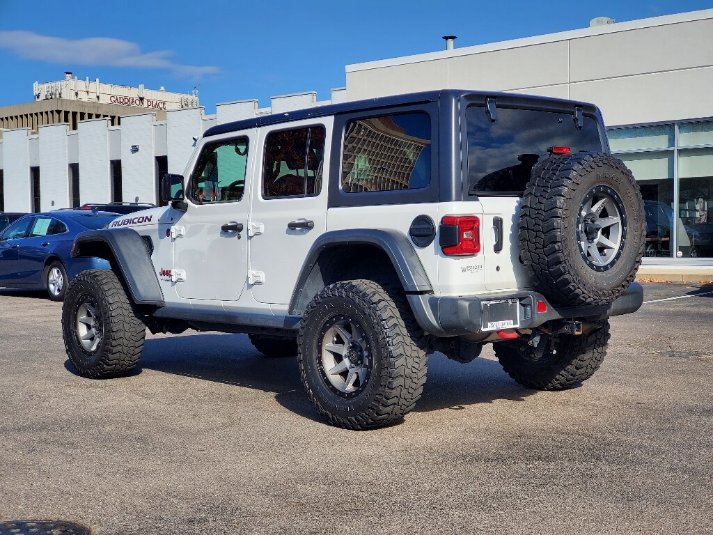 2019 Jeep Wrangler Unlimited Rubicon photo 3