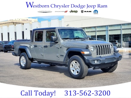 2020 Jeep Gladiator Sport S 4x4 Sport S  Crew Cab 5.0 ft. SB