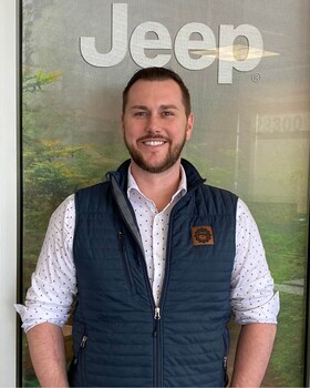 Staff member Duncan Harris from bafa276eb095