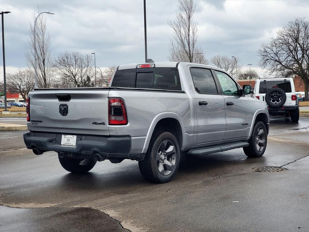 Used 2021 Ram 1500 BIG Horn 4x4 Big Horn Crew Cab 5.6 ft. SB Pickup