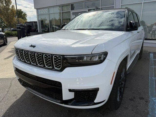  Jeep Grand Cherokee L