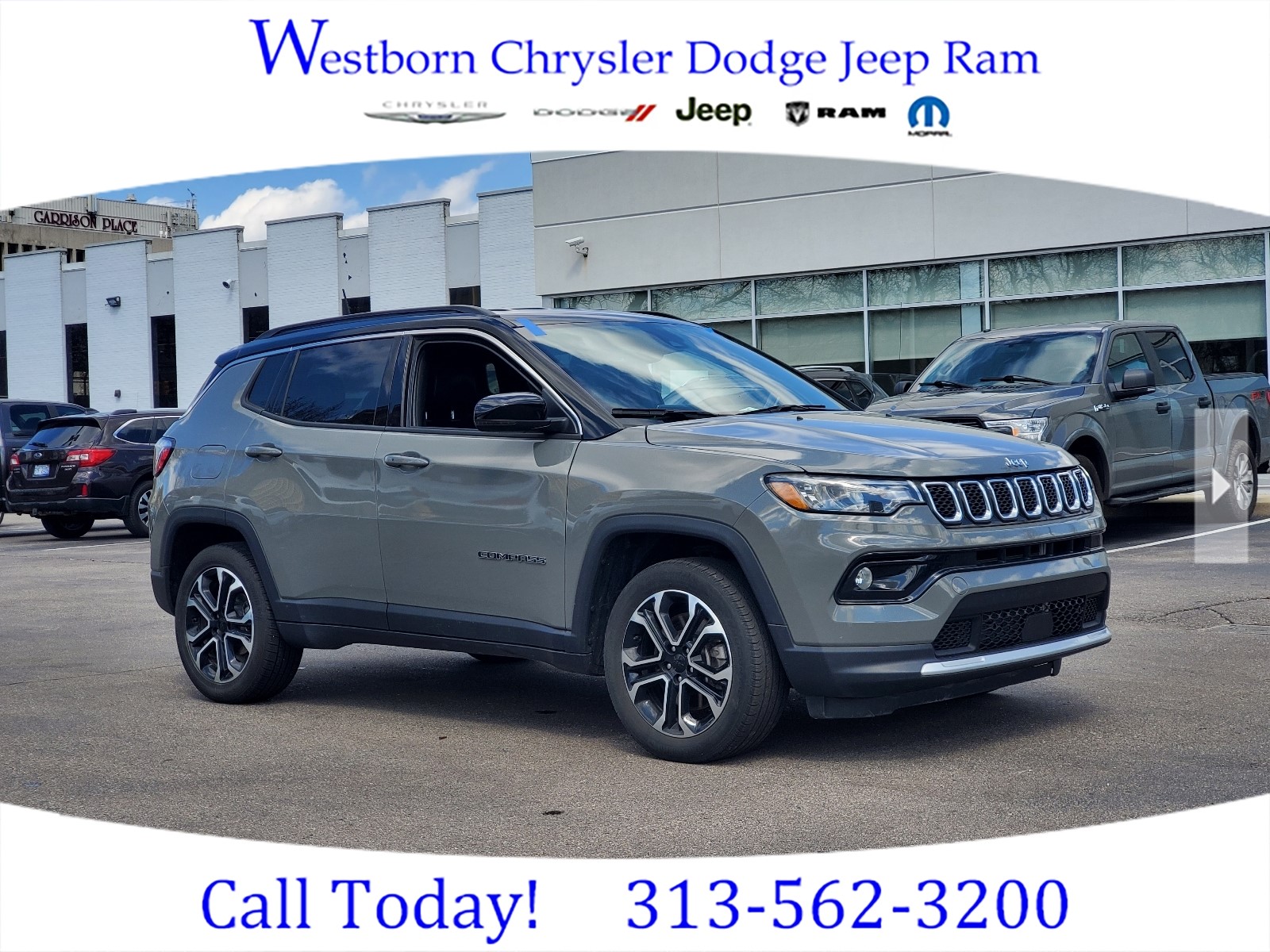 2023 Jeep Compass Limited