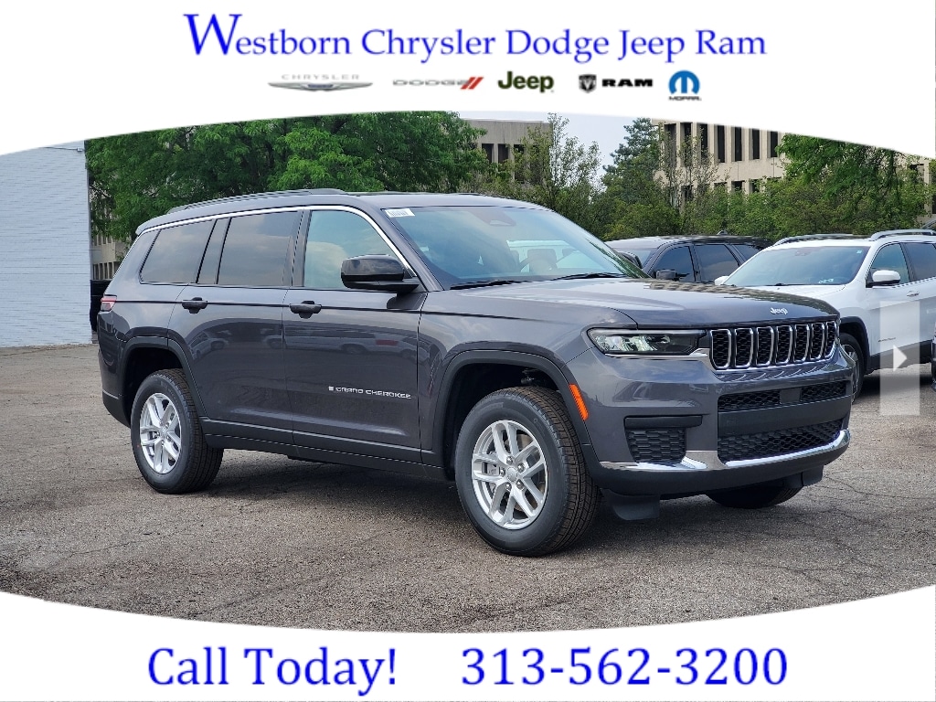 2025 Jeep Grand Cherokee L LAREDO 4X4