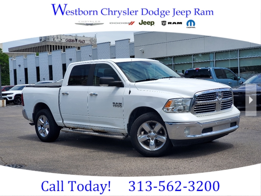 Used 2018 Ram 1500 Big Horn 4x4 Big Horn Crew Cab 5.5 ft. SB Pickup