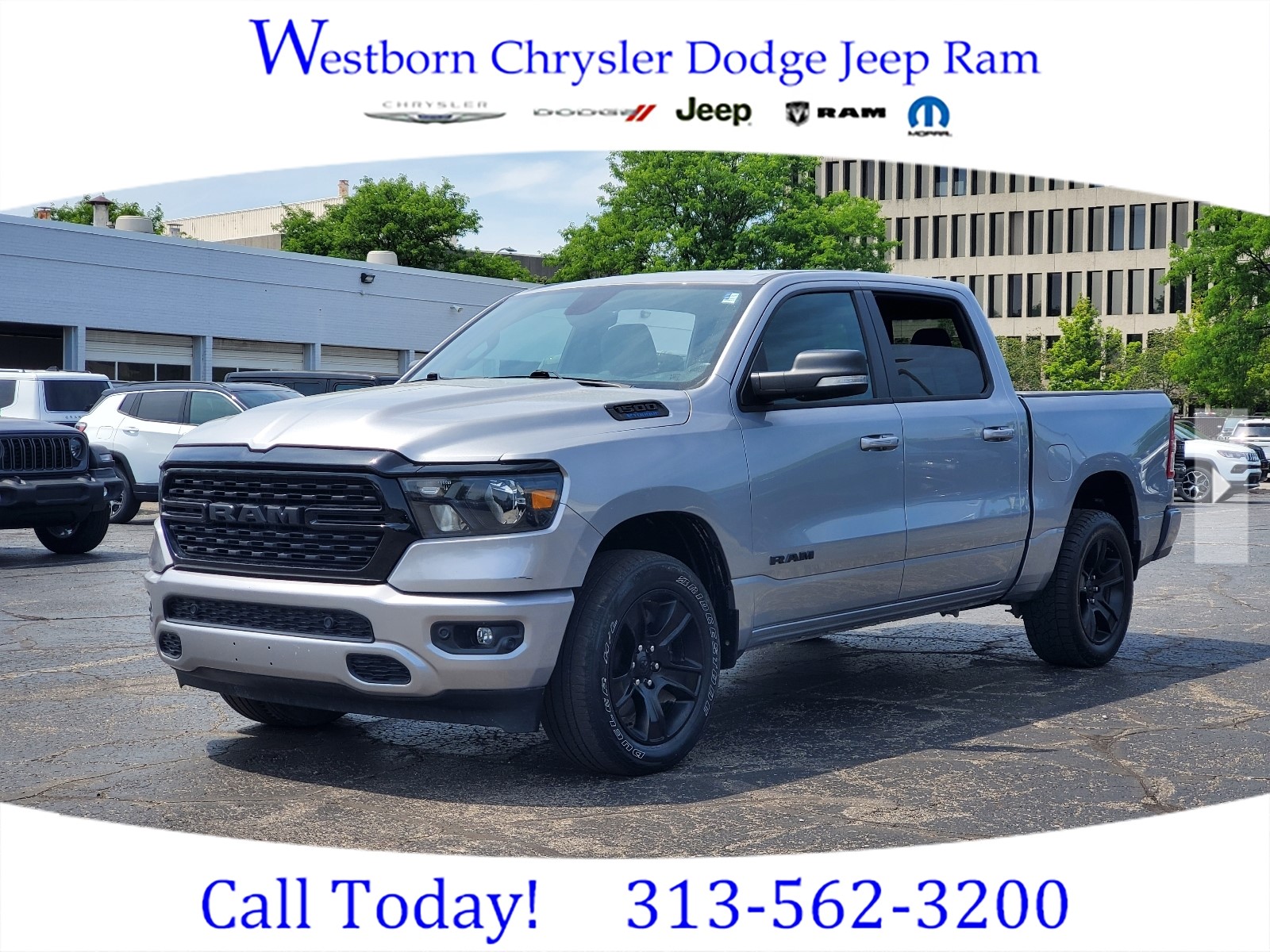 2022 RAM 1500 Big Horn/Lone Star 4x4 Crew Cab 5'7's photo