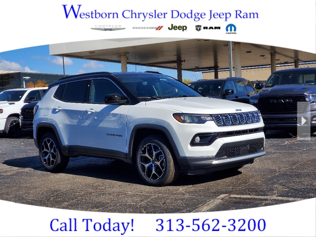2026 Jeep Compass Limited's photo