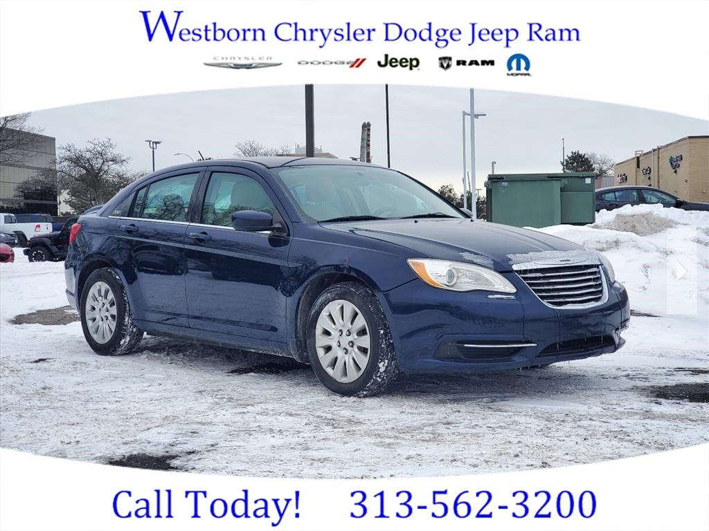 2014 Chrysler 200 LX