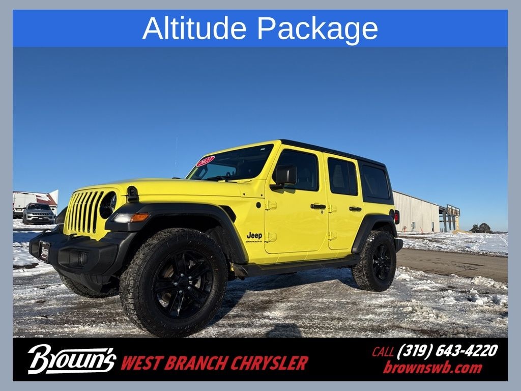 Used 2023 Jeep Wrangler Sport SUV