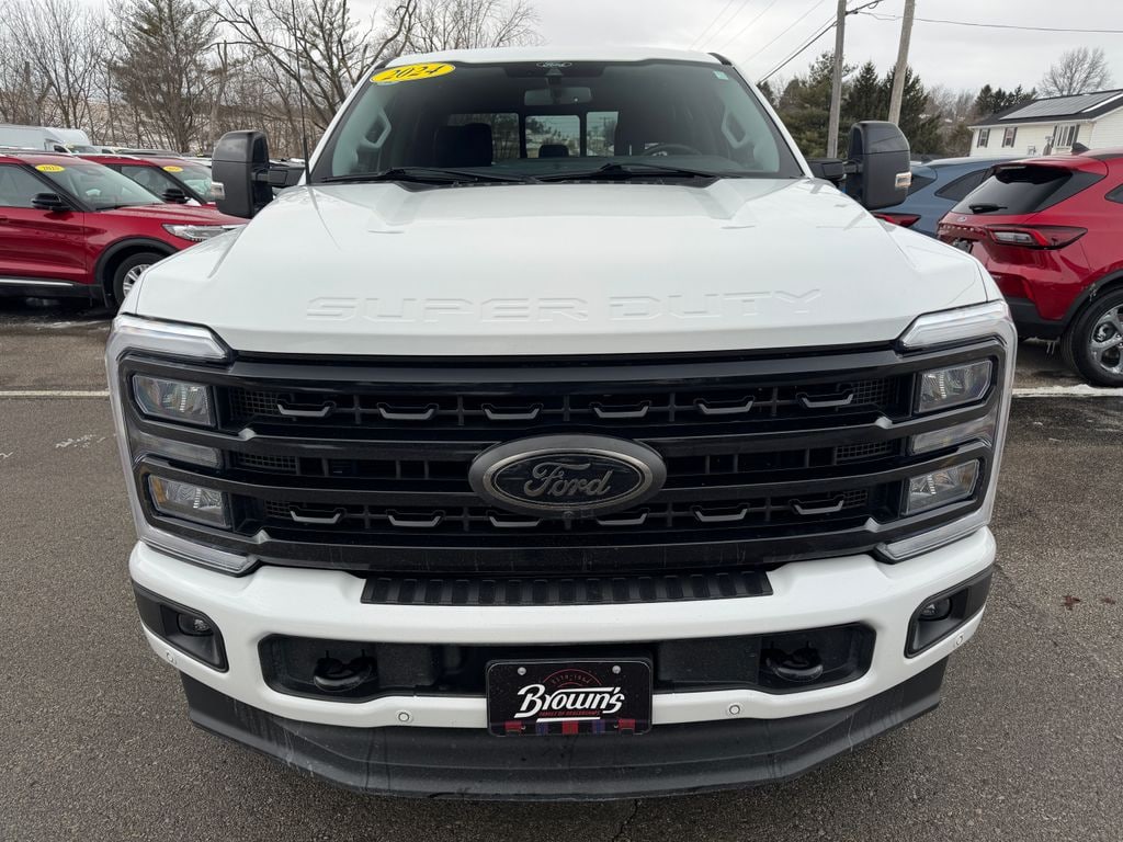 Used 2024 Ford F-250SD Lariat Truck