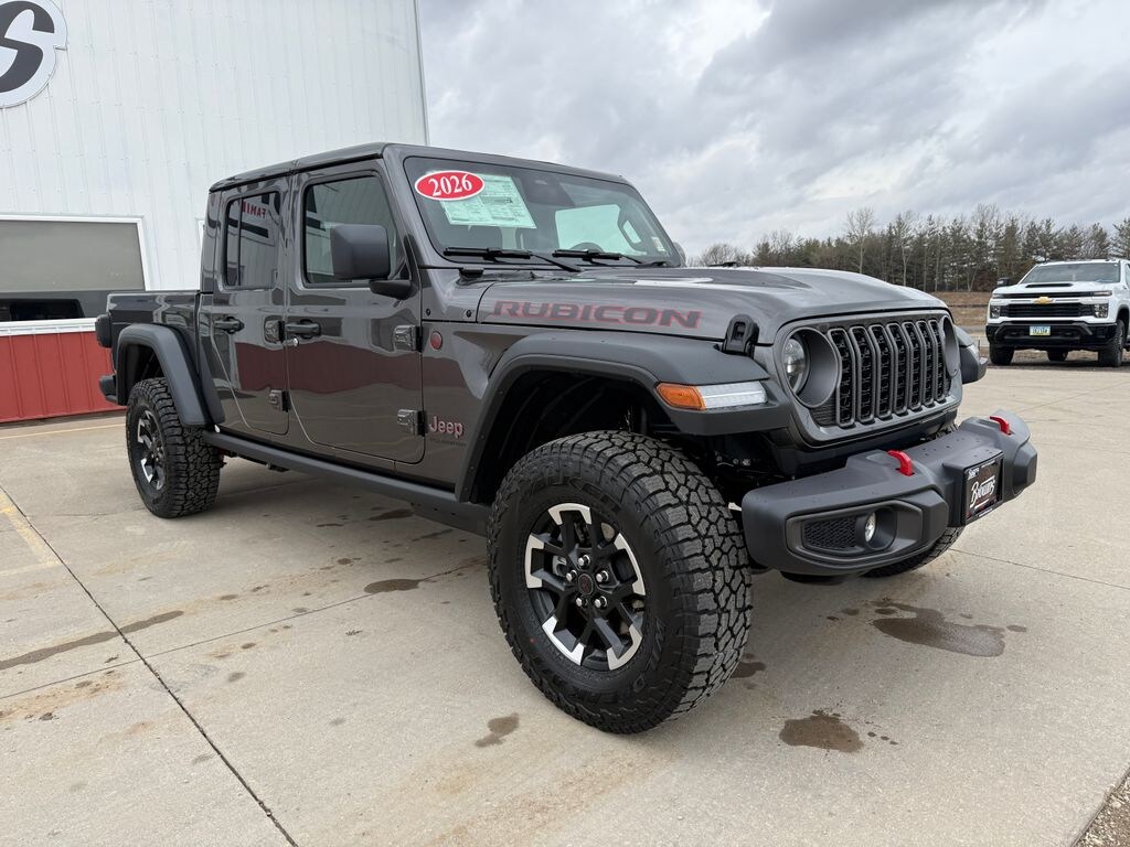 New 2026 Jeep Gladiator Rubicon Pickup