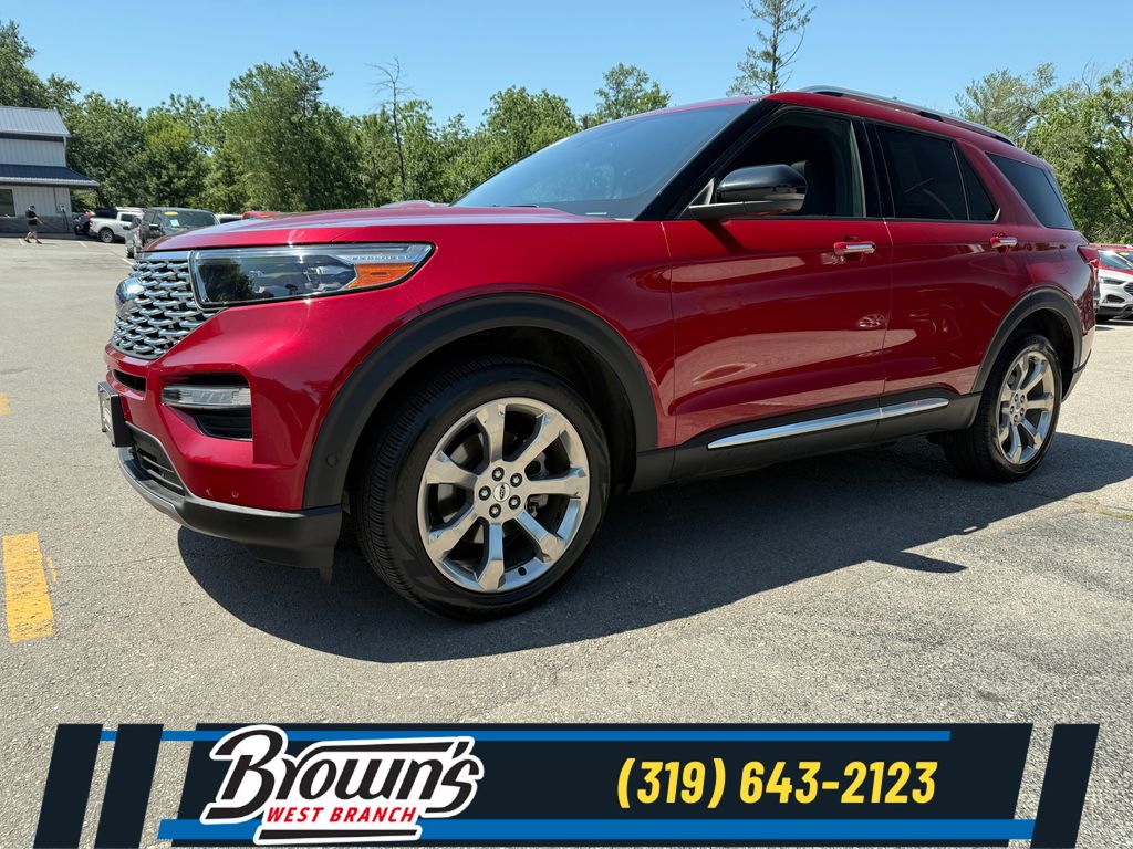 2020 Ford Explorer Platinum 4WD's photo