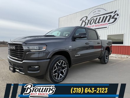 2026 Ram 1500 Laramie Pickup