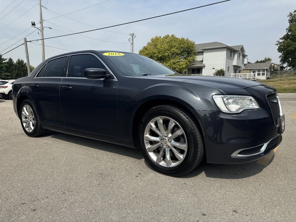 Used 2018 Chrysler 300 Touring Sedan