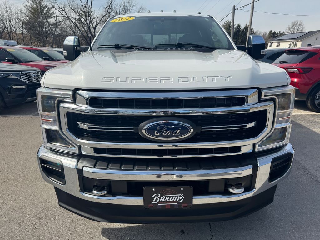 Used 2022 Ford F-250SD Lariat Truck