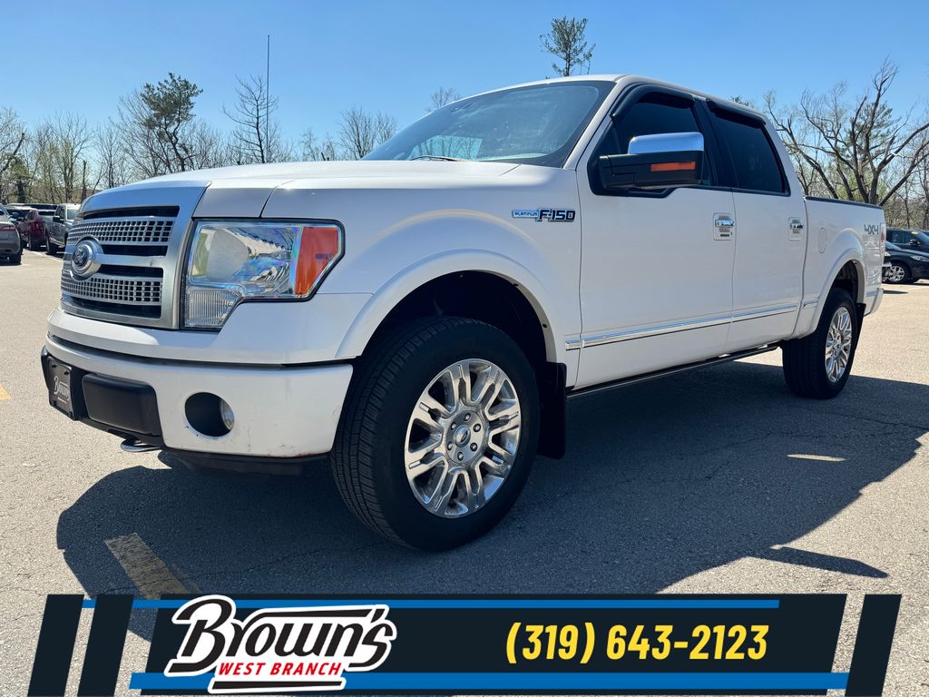 2011 Ford F-150 Platinum