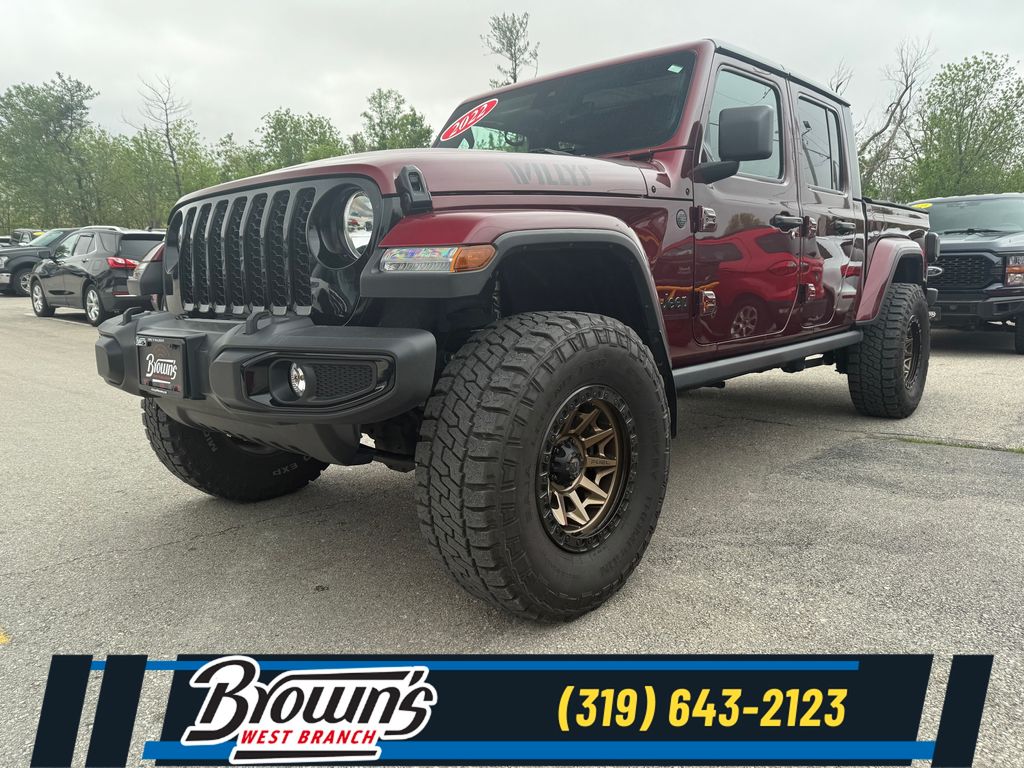 2022 Jeep Gladiator WILLYS's photo