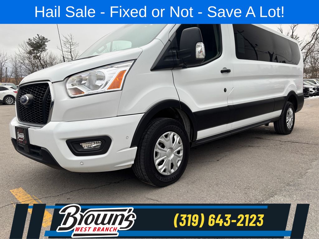 2021 Ford Transit Passenger Van