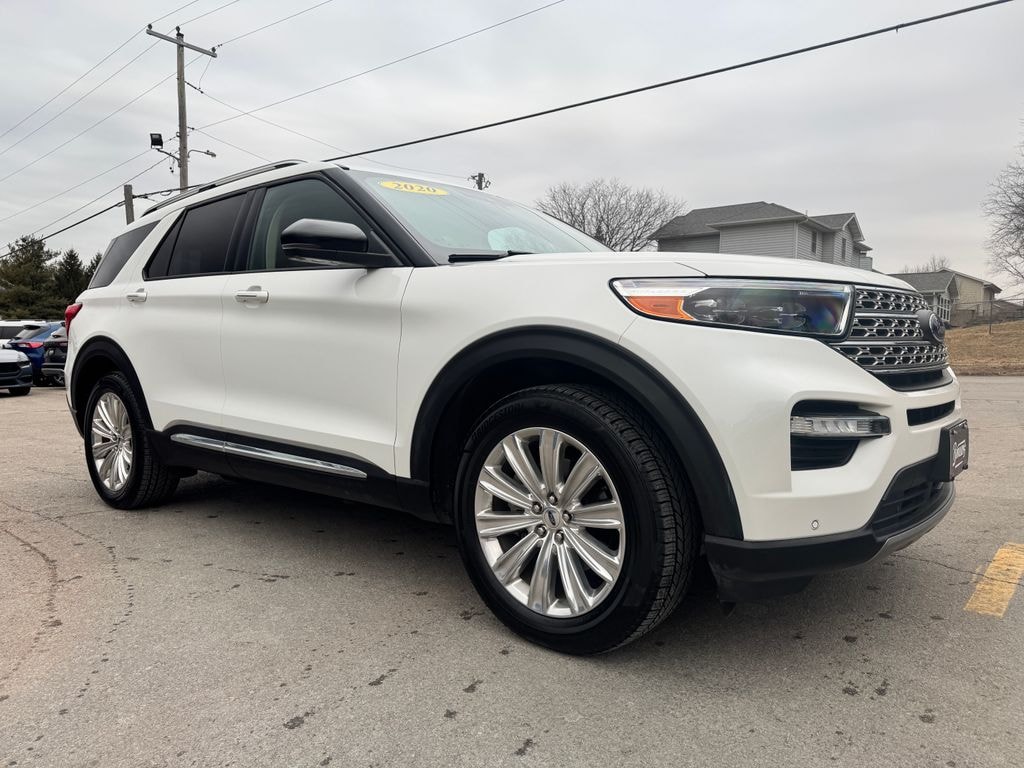 Used 2020 Ford Explorer Limited SUV