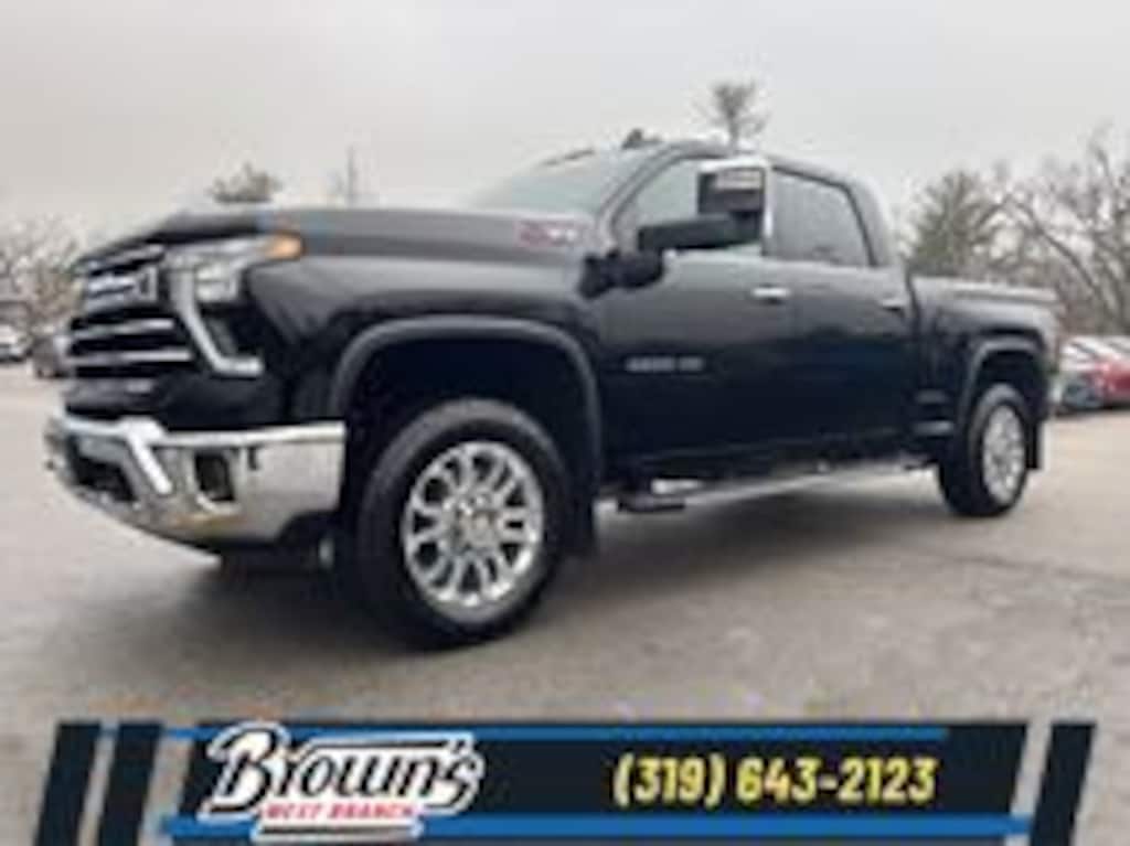 Used 2025 Chevrolet Silverado 3500HD LTZ Truck