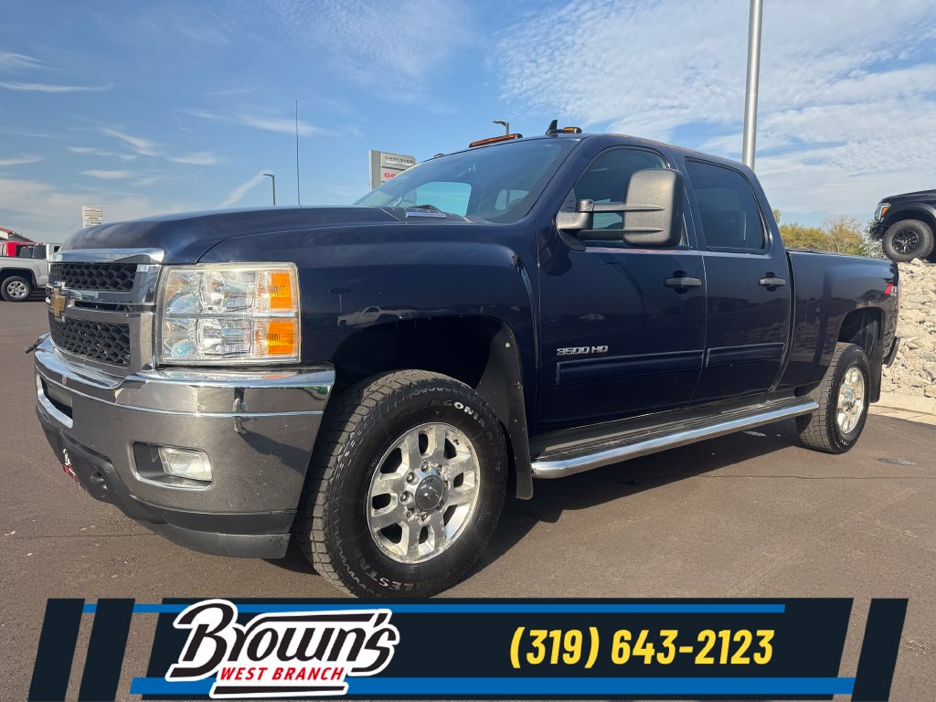 2011 Chevrolet Silverado 3500HD LT