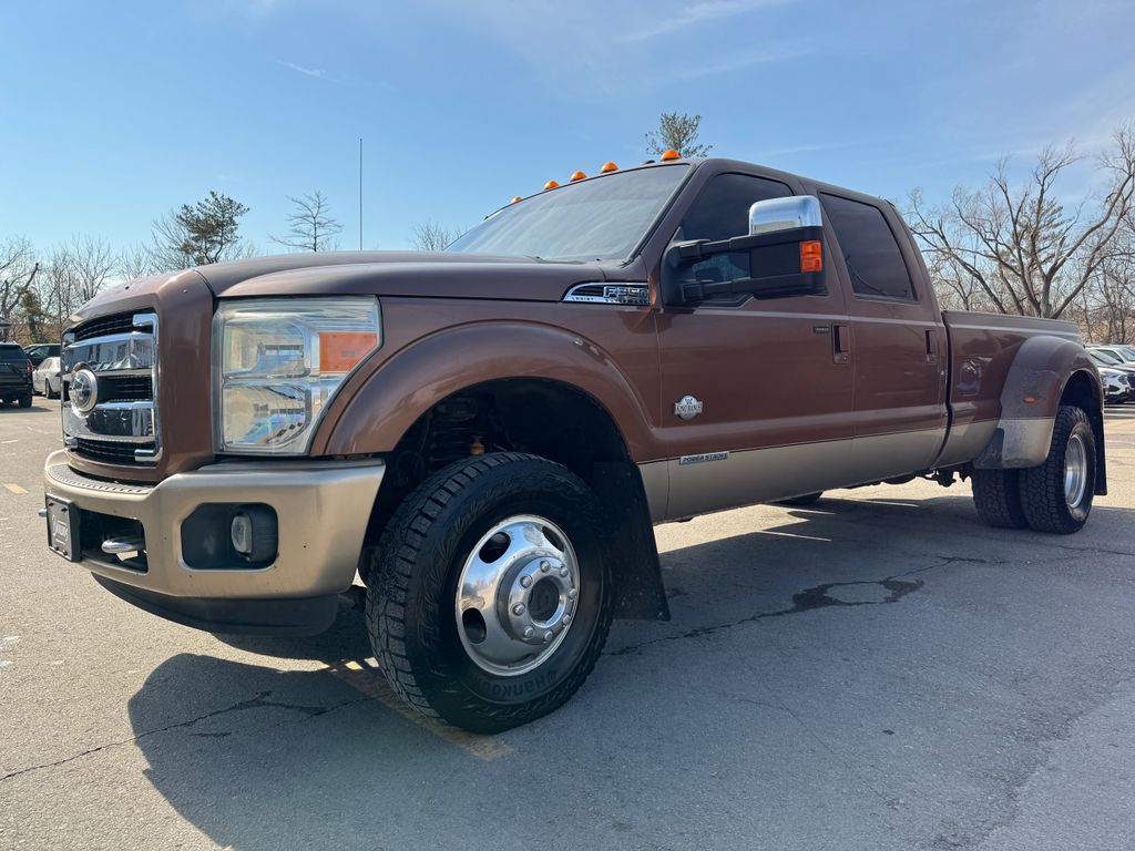 2011 Ford F-350 Super Duty King Ranch