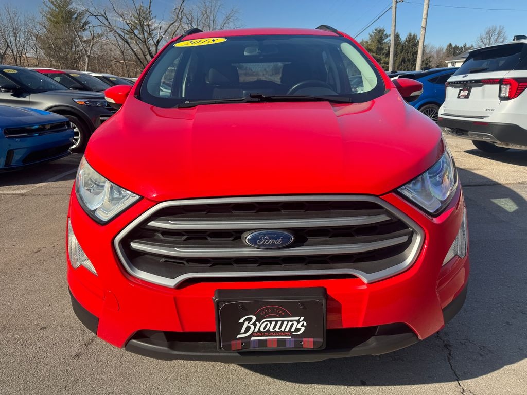 Used 2018 Ford EcoSport SE SUV