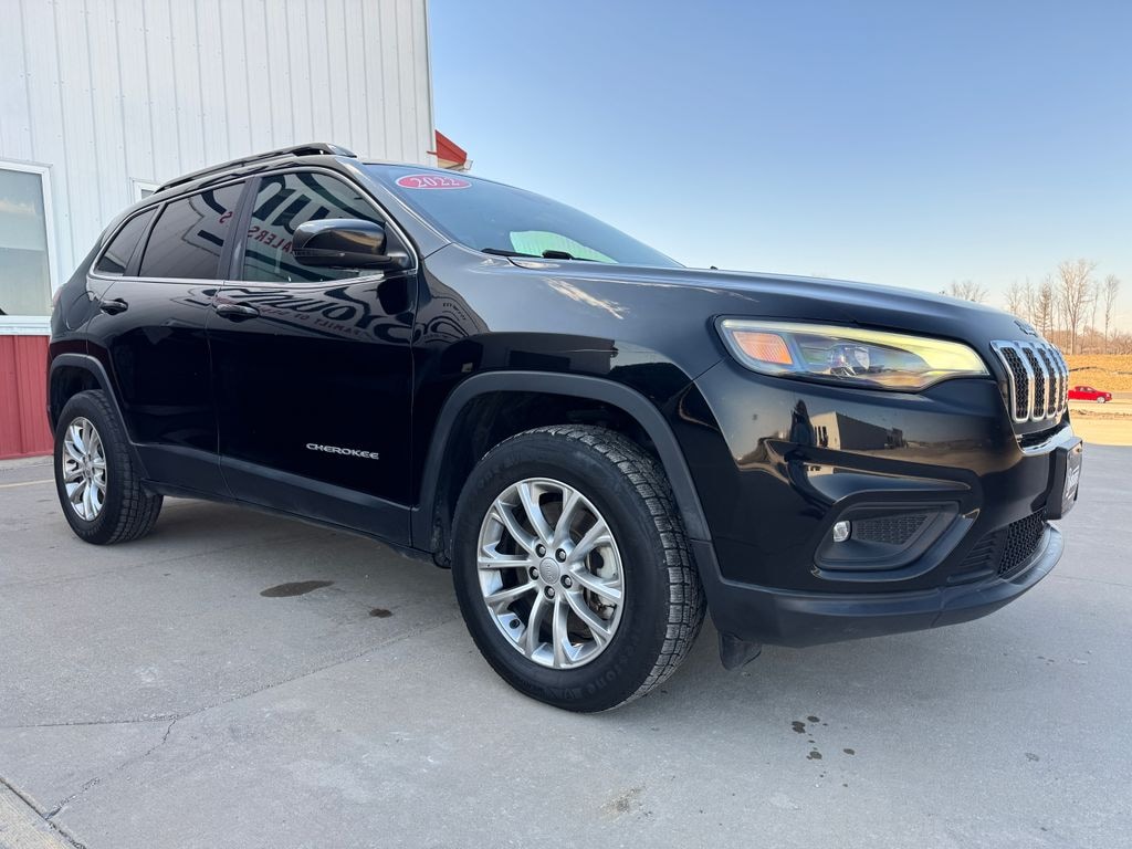 Used 2022 Jeep Cherokee Latitude Lux SUV