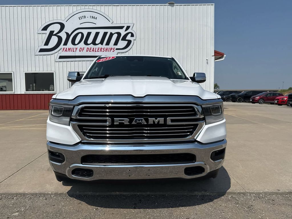 Used 2022 Ram 1500 Laramie Truck