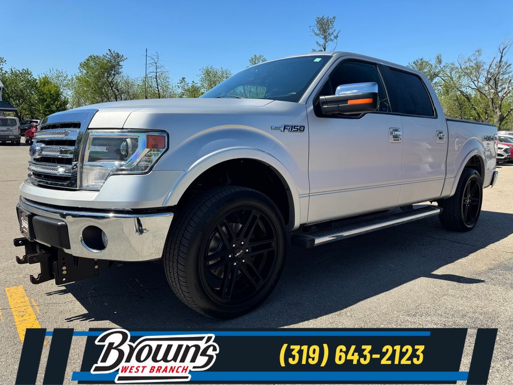 2013 Ford F-150 Lariat 4x4 SuperCrew 145-in's photo