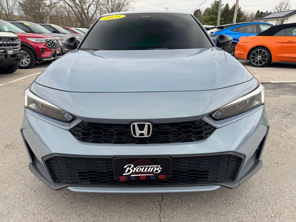 Used 2025 Honda Civic Hybrid Sport Touring Hatchback