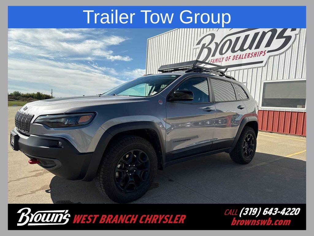 Used 2022 Jeep Cherokee Trailhawk SUV