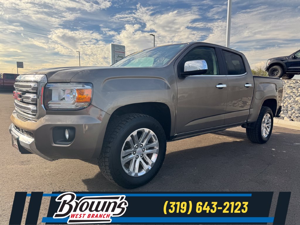 2016 GMC Canyon