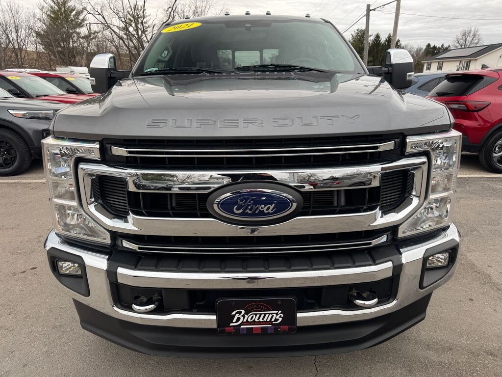 Used 2021 Ford F-250SD XLT Truck