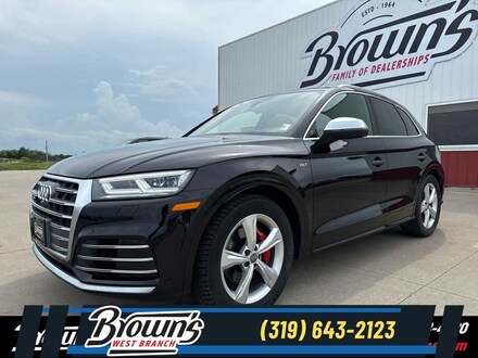 2018 Audi SQ5 3.0T Prestige SUV