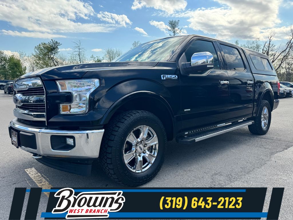 2017 Ford F-150 Lariat 4x4 SuperCrew 5-1/2 Box's photo