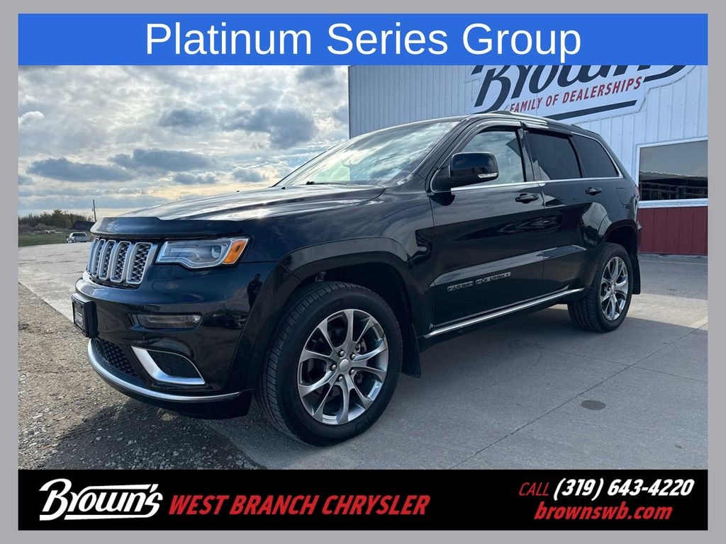 Used 2019 Jeep Grand Cherokee Summit SUV