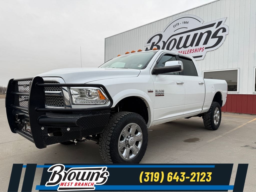 Used 2017 Ram 2500 Laramie Truck