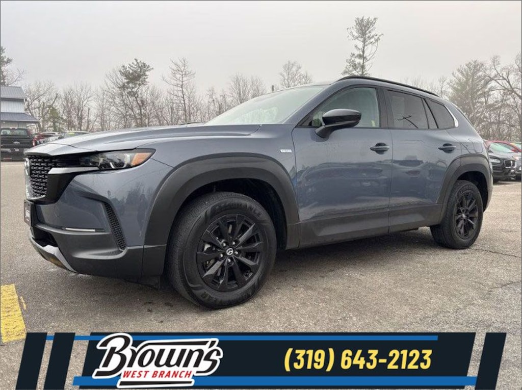 Used 2025 Mazda CX-50 Hybrid Premium SUV