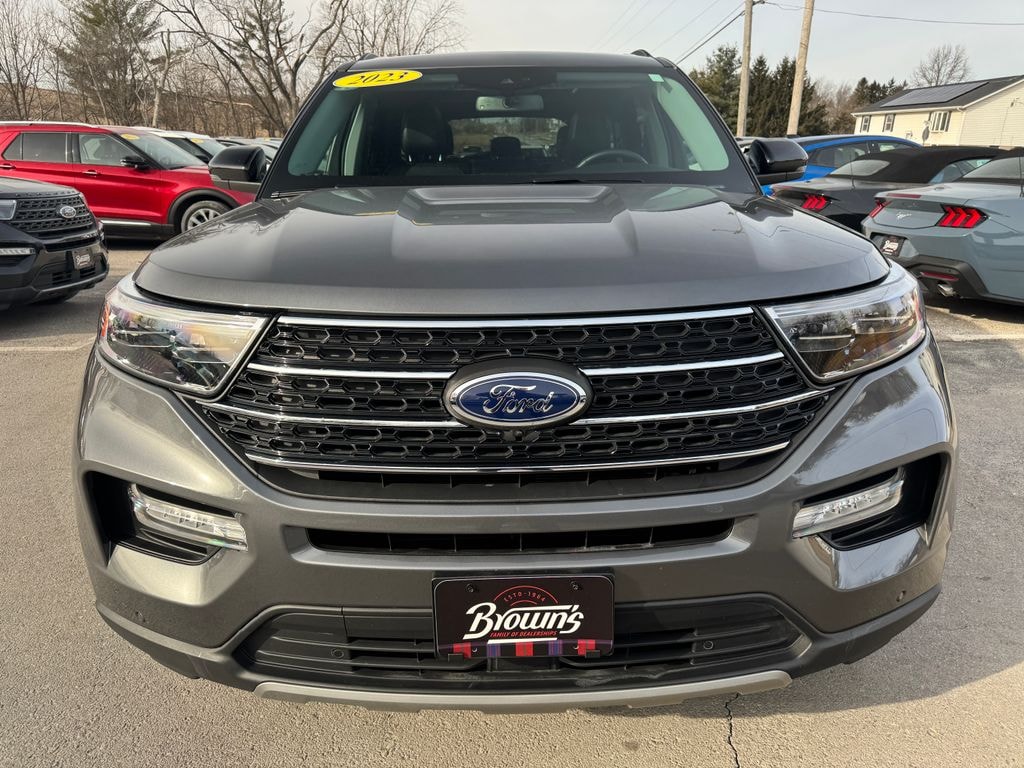 Used 2023 Ford Explorer XLT SUV