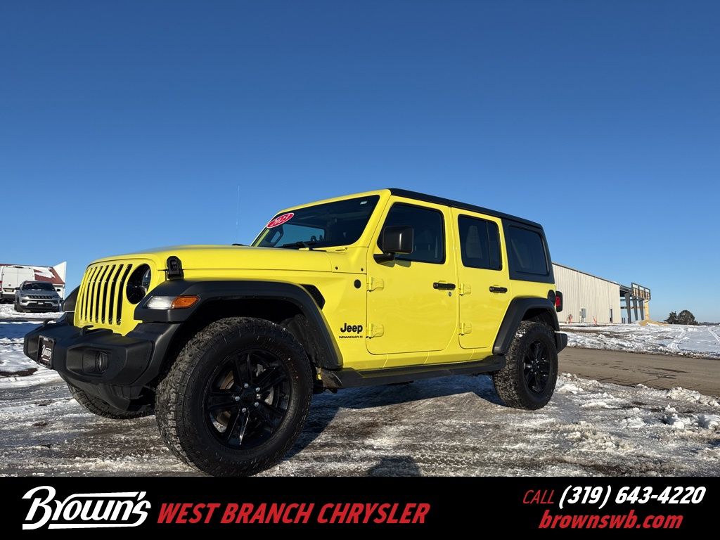 2023 Jeep Wrangler SUV 