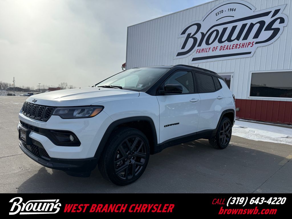 2026 Jeep Compass Limited Altitude's photo