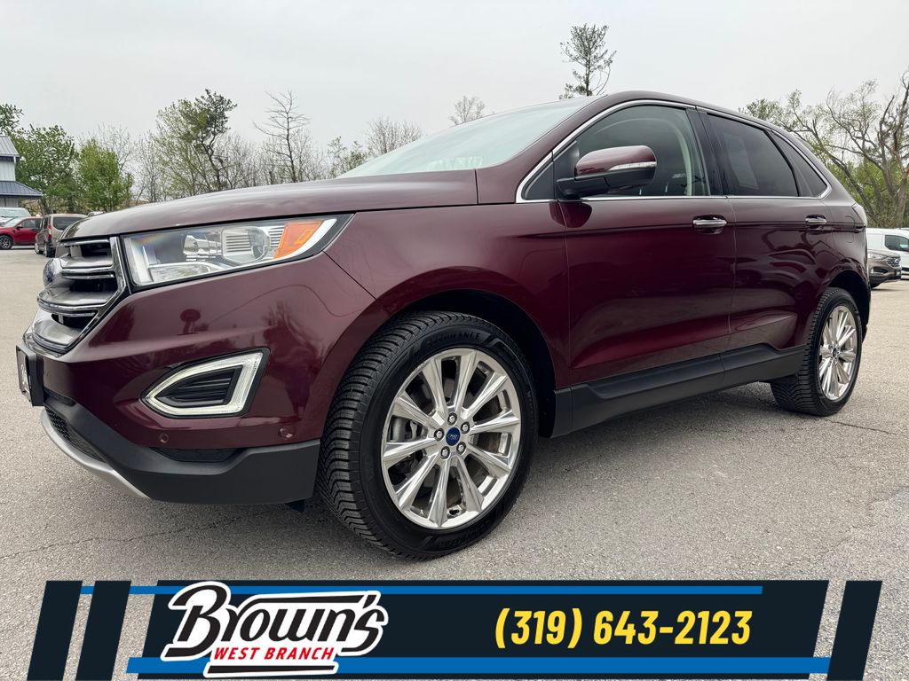 2017 Ford Edge Titanium