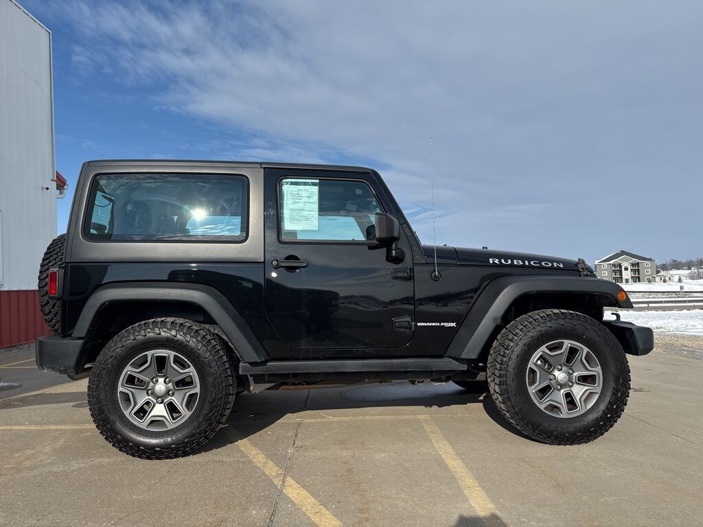 Used 2018 Jeep Wrangler JK Rubicon SUV